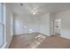 Light-filled primary bedroom features carpet floors and an ensuite bath at 1338 Hopton Cir, Mount Pleasant, SC 29466