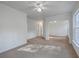 Large bedroom features carpet floors, natural light, and open space at 1338 Hopton Cir, Mount Pleasant, SC 29466