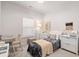 Bright bedroom space featuring carpet floors, lots of natural light, and furniture at 136 Post Mill Dr, Summerville, SC 29485