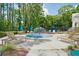 Interactive splash pad with playful water features, surrounded by seating, perfect for cooling off and fun at 1425 Lagoon Park Cir, Mount Pleasant, SC 29466