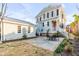 Charming home with a large outdoor patio, ideal for entertaining and enjoying the serene surroundings at 146 S Battery St, Charleston, SC 29401