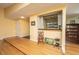 Bright foyer with hardwood floors and view into the open floor plan, ideal for entertaining at 1466 Arrow Wind Ter, Charleston, SC 29414