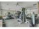 Community gym offers a variety of exercise equipment, including treadmills, elliptical machines, and weight-lifting stations at 1600 Long Grove Dr # 1727, Mount Pleasant, SC 29464