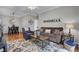 Open concept living room with seating and a dining area at 1600 Long Grove Dr # 1727, Mount Pleasant, SC 29464