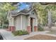 Exterior of community mail kiosk with brick columns and a gabled roof at 1600 Long Grove Dr # 1727, Mount Pleasant, SC 29464