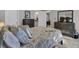 Serene main bedroom with soft carpeting, ample closet space, and a tranquil atmosphere at 1600 Long Grove Dr # 1727, Mount Pleasant, SC 29464