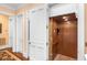 Convenient residential elevator provides access to multiple floors at 176 Marsh Hawk Ln, Kiawah Island, SC 29455