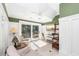 Cozy sitting room with plenty of light and access to the outdoors at 176 Marsh Hawk Ln, Kiawah Island, SC 29455
