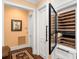 Gourmet kitchen includes a built-in wine refrigerator for perfect storage at 176 Marsh Hawk Ln, Kiawah Island, SC 29455