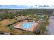 Community pool complex showcasing a pool, clubhouse and nearby grilling areas at 2128 Baldwin Park Dr, Mount Pleasant, SC 29466