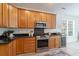 Spacious kitchen featuring stainless steel appliances, granite countertops, and ample cabinet space at 2128 Baldwin Park Dr, Mount Pleasant, SC 29466