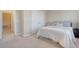 Bedroom with a closet, comfortable bed, and a calming color scheme at 222 Medford Dr, Summerville, SC 29485