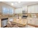 Stylish kitchen with granite countertops, stainless steel appliances, and a center island at 222 Medford Dr, Summerville, SC 29485