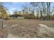 Spacious backyard featuring mature trees, landscaping, and a glimpse of the home at 223 Fox Field Rd, Walterboro, SC 29488