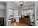 Pantry featuring natural light, storage cabinets, and lots of storage space at 223 Fox Field Rd, Walterboro, SC 29488