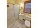 Functional bathroom with a shower, toilet, and vanity sink at 228 Jean Wells Dr, Goose Creek, SC 29445
