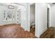 A grand entryway leads to a half bath with a brick floor at 2725 Starfish Dr, Johns Island, SC 29455