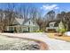 Expansive view of the house and garage, set on a sprawling lot with newly planted grass at 2725 Starfish Dr, Johns Island, SC 29455