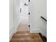 Hallway entrance to bedroom featuring hardwood floors at 2725 Starfish Dr, Johns Island, SC 29455