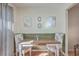 Cozy dining area with stylish furnishings, hardwood floors, and decorative accents at 2755 Lacy St, North Charleston, SC 29406