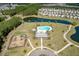 Community park featuring playground, picnic area, pool, and pond, close to residential homes at 341 Iveson Rd, Summerville, SC 29486