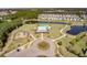 Community park showcases a pool, picnic area, playground and lovely walking path, close to homes at 341 Iveson Rd, Summerville, SC 29486