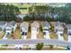 Aerial view of a residential neighborhood with well-kept homes and green spaces at 341 Iveson Rd, Summerville, SC 29486