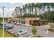 Commercial building featuring Dunkin' and other businesses, with modern design and ample parking at 341 Iveson Rd, Summerville, SC 29486