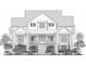 Charming two-story house with a symmetrical facade, inviting front porch, and coastal landscaping at 3902 Summerton St, Mount Pleasant, SC 29466