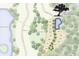 Community plot map featuring a natural area, lake access, and clearly marked lot numbers for new home construction at 3902 Summerton St, Mount Pleasant, SC 29466