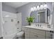 Bathroom with single vanity at 4618 Moss Ct, Charleston, SC 29420