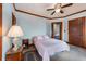 Inviting bedroom with soft lighting, classic trim, and a comfortable bed setup at 4634 O'Hear Ave, North Charleston, SC 29405