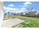 Backyard featuring a concrete patio and lawn at 505 Greywood Ln, Goose Creek, SC 29445