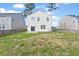 Exterior back of home with fenced in yard at 505 Greywood Ln, Goose Creek, SC 29445