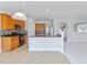 Modern kitchen with granite countertops, stainless steel appliances, and wood cabinets at 505 Greywood Ln, Goose Creek, SC 29445