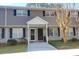 Charming two-story townhome with neutral siding, black shutters, and a welcoming front porch at 507 Stinson Dr # 5E, Charleston, SC 29407