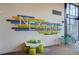 Stylish interior with vibrant wall art, playful decor, and bicycles for an active lifestyle at 509 Rhythm St, Summerville, SC 29486