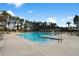 Enjoy a large, inviting swimming pool with ample seating and pristine surroundings for ultimate relaxation and recreation at 509 Rhythm St, Summerville, SC 29486