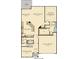 Floor plan of the home's first floor, showing the kitchen, living room, Primary bedroom, and garage at 511 Verdi Dr, Summerville, SC 29486