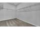 Spacious walk-in closet features wire shelving for ample storage and organization at 511 Verdi Dr, Summerville, SC 29486