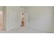 Clean bedroom with white walls and two doors at 525 Verdi Dr, Summerville, SC 29486