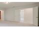 Bright, spacious bedroom features neutral carpet, fresh white walls, and two doorways at 525 Verdi Dr, Summerville, SC 29486