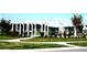 View of a Lindera community park featuring a pergola-covered walkway at 525 Verdi Dr, Summerville, SC 29486
