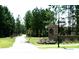 The brick entrance has a street sign and landscaping at 525 Verdi Dr, Summerville, SC 29486