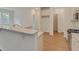 Kitchen bar with granite countertops and stainless steel oven at 525 Verdi Dr, Summerville, SC 29486