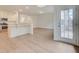 Open floor plan featuring a kitchen with stainless steel appliances and a living room at 525 Verdi Dr, Summerville, SC 29486