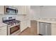 Modern kitchen featuring stainless steel appliances and granite countertops at 525 Verdi Dr, Summerville, SC 29486
