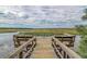 Beautiful water view from the dock of this home, creating a serene escape at 5408 Overland Trl, North Charleston, SC 29420