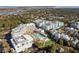 Aerial view showcasing the resort's multiple pools, manicured grounds, and proximity to shopping, dining and other entertainment at 5804 Palmetto Dr # A-208, Isle of Palms, SC 29451