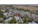 An aerial view of the building surrounded by lush landscape and river at 60 Fenwick Hall Allee # 728, Johns Island, SC 29455